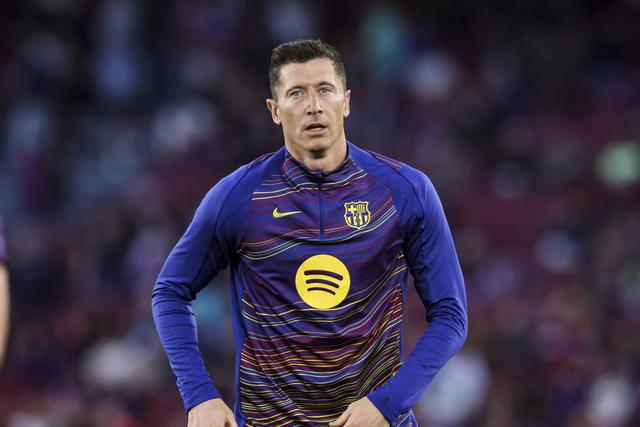 Robert Lewandowski está de saída do Barcelona