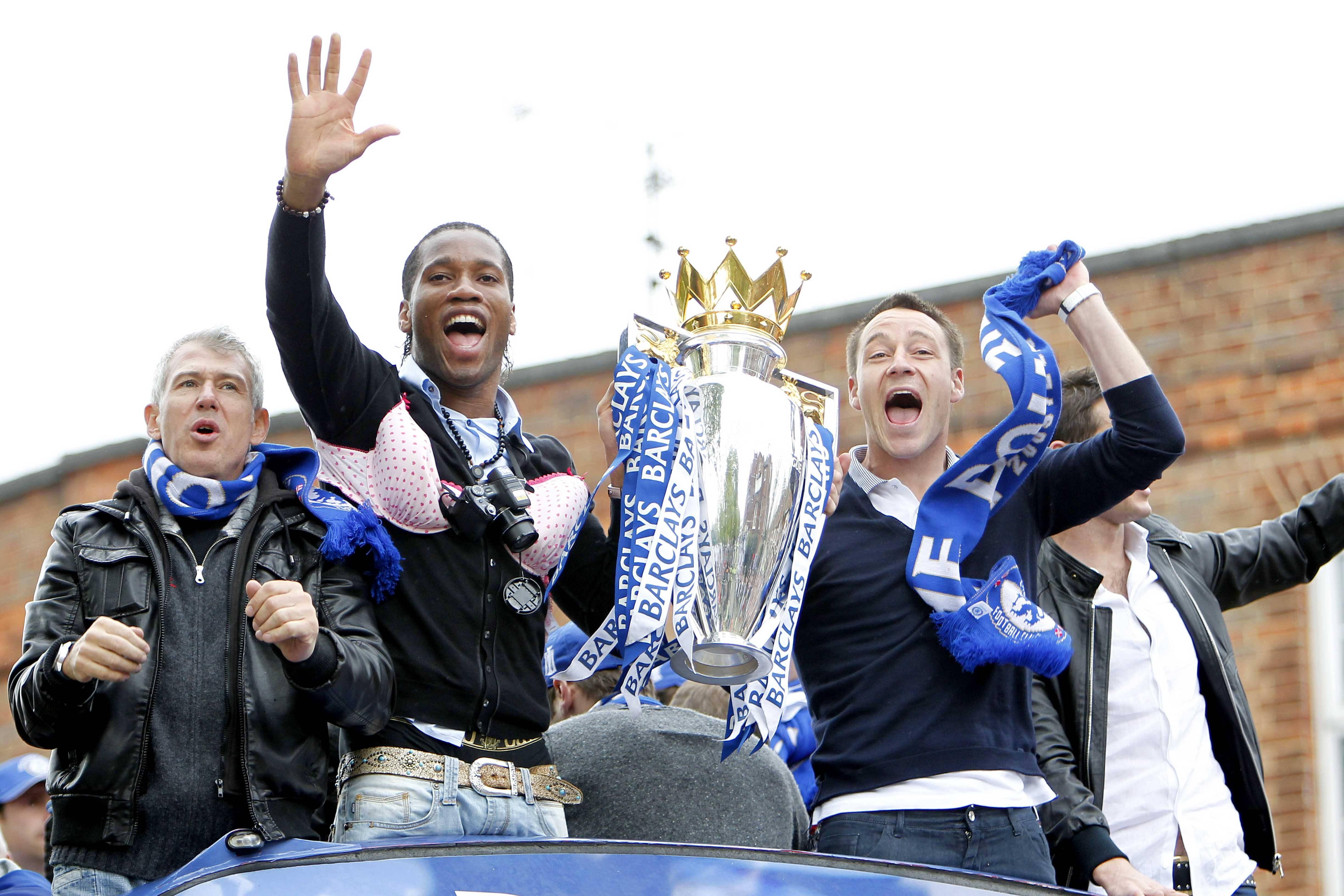2009/10 - o Chelsea regressa ao trono (foto: IMAGO)