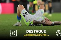 Manchester City: a desilusão na cara de quem perdeu a Premier League