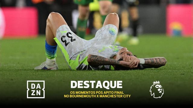 Manchester City: a desilusão na cara de quem perdeu a Premier League