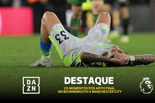 Manchester City: a desilusão na cara de quem perdeu a Premier League