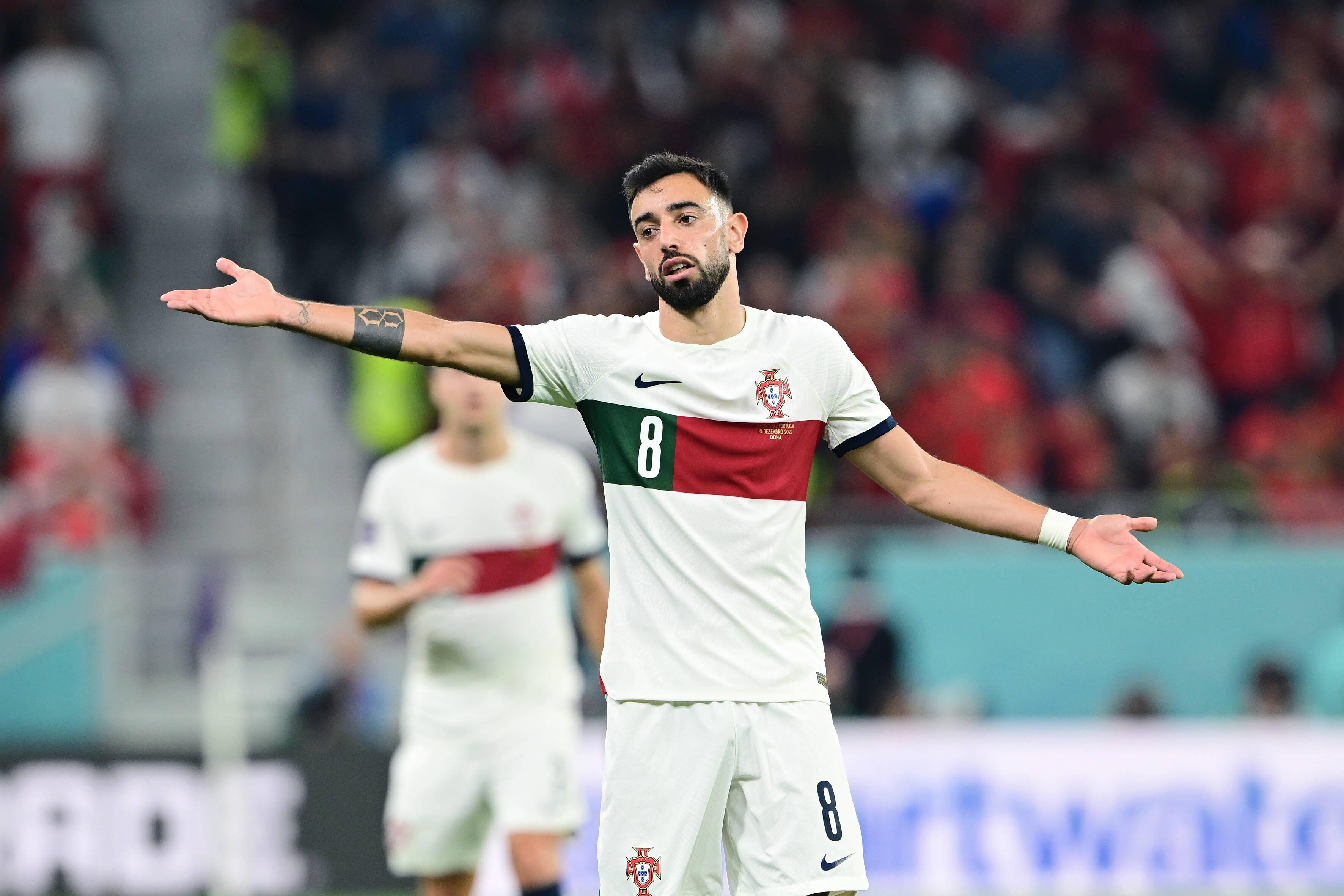 Bruno Fernandes, médio do Manchester United