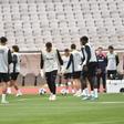 Sporting: quarteto ausente no relvado do Jamor