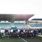 Participantes no Estádio Aurélio Pereira, na Academia Cristiano Ronaldo, em Alcochete - Foto: SPORTING CP