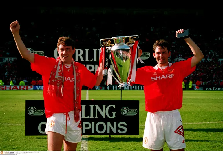 1993/94 - Manchester United (foto: Premier League)