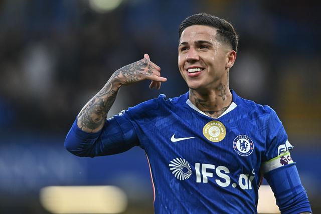 Enzo Fernández (foto: EPA/Vince Mignott)
