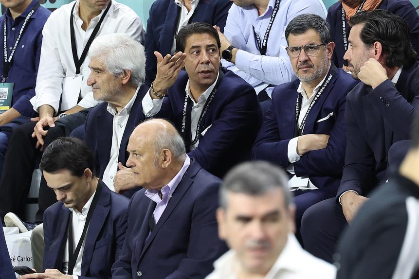 Rui Costa, presidente do Benfica