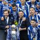 A festa do título do FC Porto, com André Villas-Boas e Francesco Farioli em destaque — Foto: IMAGO