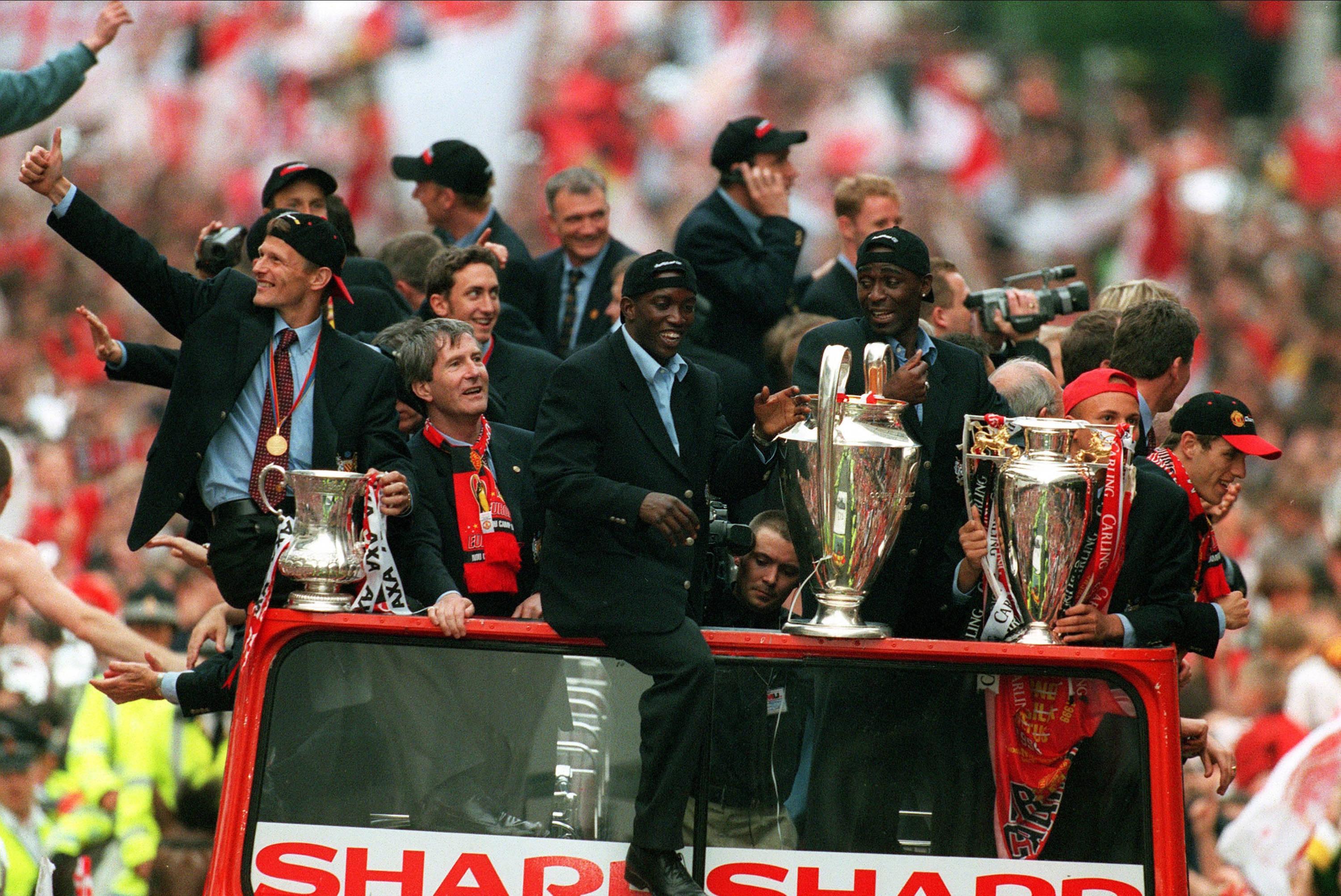 1998/99 - Manchester United, a famosa época do 'Treble' (foto: IMAGO)