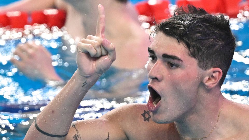 Paris 2024: Diogo Ribeiro eliminado nos 100 metros livres