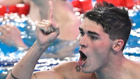 Paris 2024: Diogo Ribeiro eliminado nos 100 metros livres