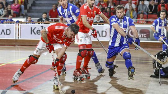 Benfica vence FC Porto na Luz e empata final