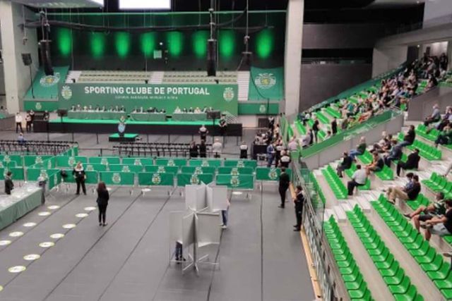 Sporting em Assembleia Geral no dia 5 de outubro