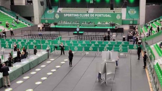 Sporting: sócios aprovam orçamento para 2024/2025 e contas consolidadas