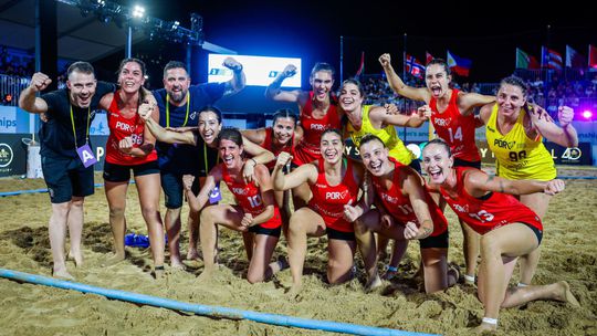 Portugal segue em frente no Mundial