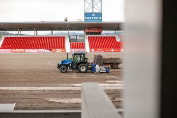 Gil Vicente: há obras no Estádio Cidade de Barcelos