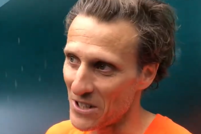 Forlán explica a razão pela qual trocou o futebol pelo ténis