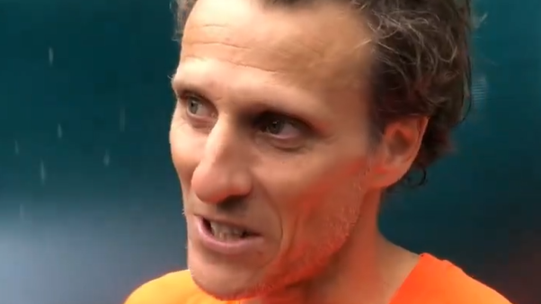 Forlán explica a razão pela qual trocou o futebol pelo ténis