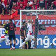 Euro 2024: Gjasula marca na baliza errada... e depois na certa (vídeos)