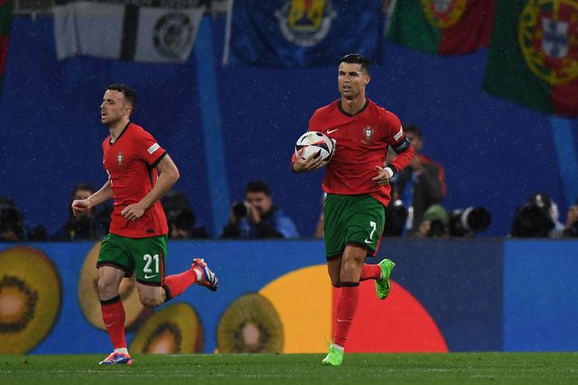 «Temos de respeitar esta fome de golos de Ronaldo»