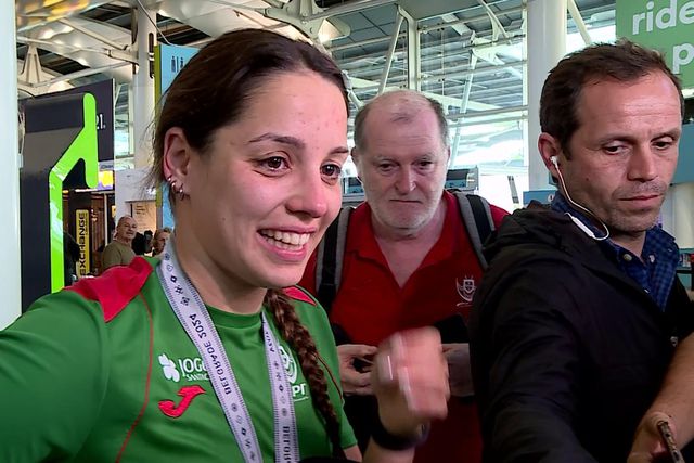 Camila Rebelo sonha com a final nos Jogos Olímpicos em Paris