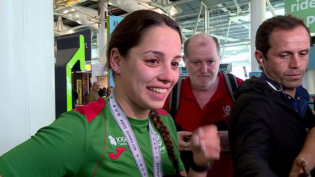 Camila Rebelo sonha com a final nos Jogos Olímpicos em Paris