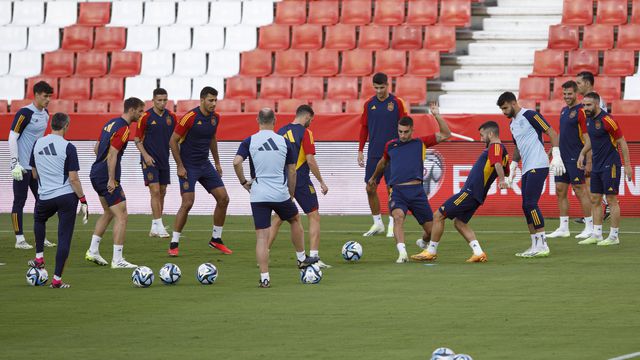 Espanha prepara confronto com a Itália