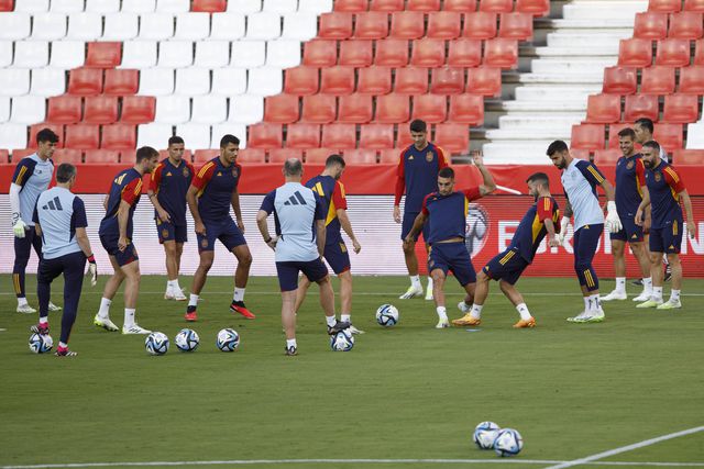 Espanha prepara confronto com a Itália