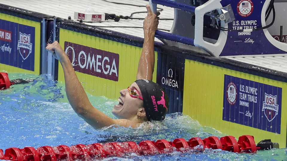 Regan Smith bate recorde mundial dos 100 m costas