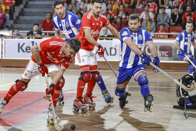 Benfica-FC Porto: siga o jogo 2 da final
