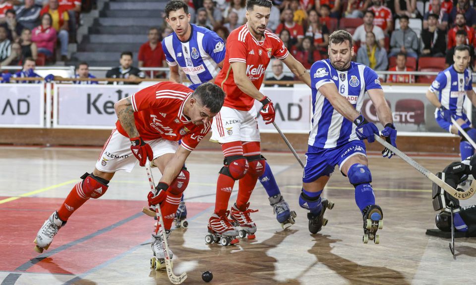 Benfica-FC Porto: siga o jogo 2 da final