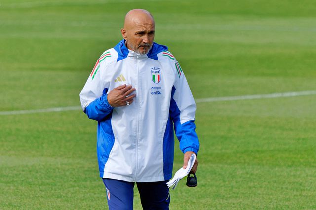 Spalletti elogia Espanha e defende Morata: «Não é preguiçoso»