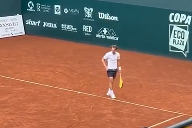 Lembra-se de Diego Forlán? Agora é... tenista