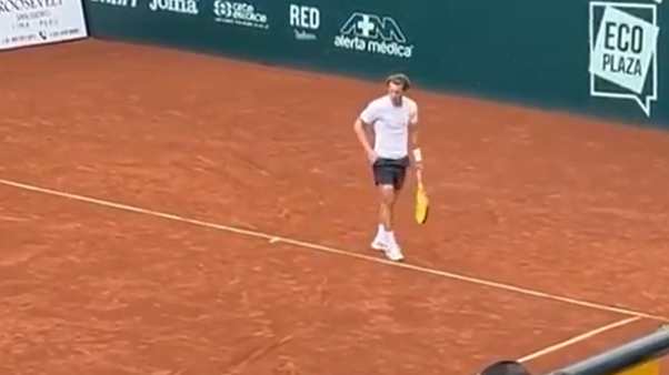 Lembra-se de Diego Forlán? Agora é... tenista