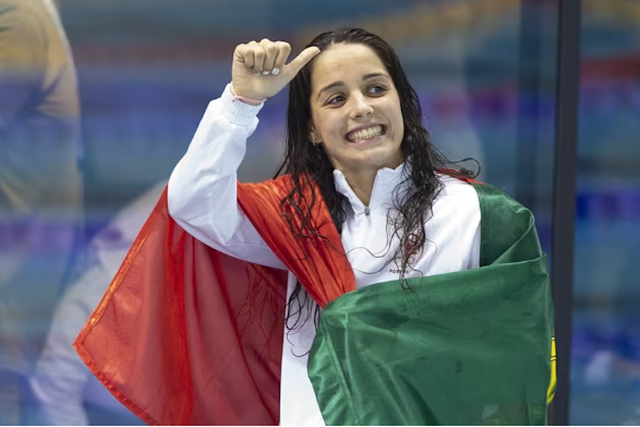 Depois do ouro no Europeu, Camila Rebelo sonha com a final nos Jogos Olímpicos