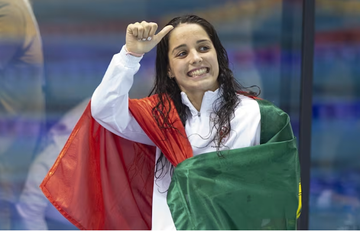 Depois do ouro no Europeu, Camila Rebelo sonha com a final nos Jogos Olímpicos