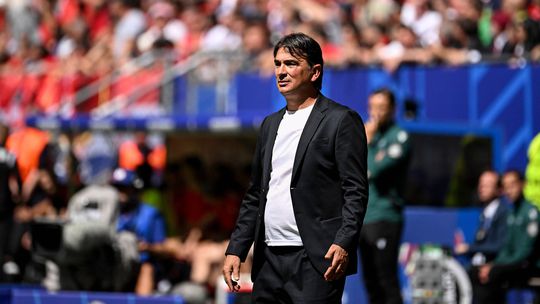 Zlatko Dalic: «O mais importante é passar o grupo, não é impressionar»