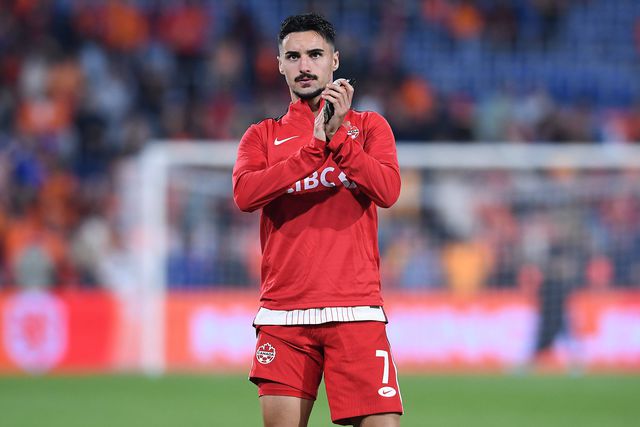 Eustáquio nomeado vice-capitão do Canadá