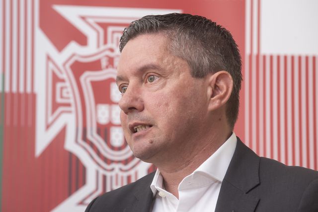 Fontelas Gomes explica «inovação» da tecnologia de linha de golo