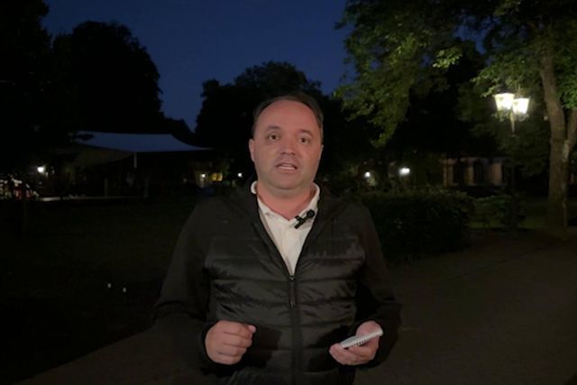 Tranquilidade antes de começar a pensar na Turquia