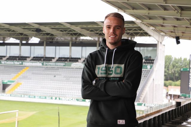 Paços de Ferreira anuncia primeiro reforço para 2024/2025