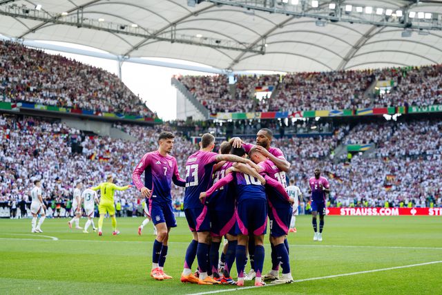 Alemanha-Hungria: siga em direto