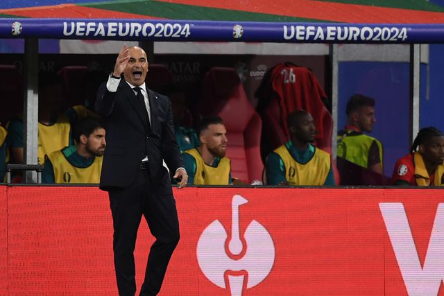 Roberto Martínez, o extraterrestre