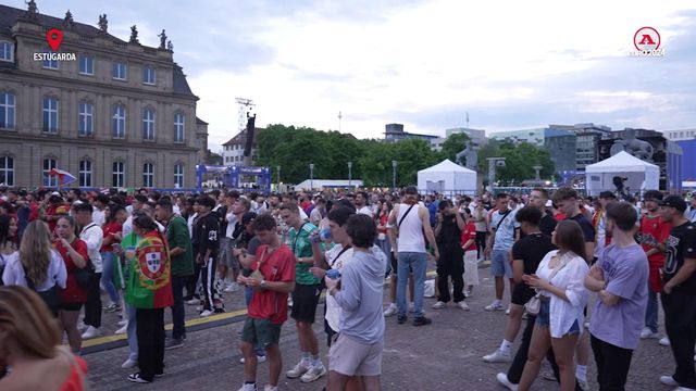 Portugueses torcem pela Seleção em Estugarda: «Sofremos imenso...»