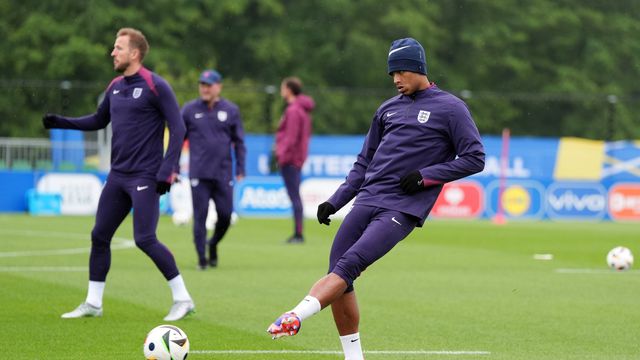 Inglaterra já prepara embate com a Dinamarca