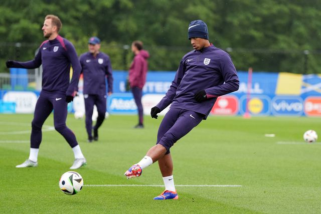 Inglaterra já prepara embate com a Dinamarca