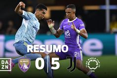 Francisco Conceição bisa frente a Rui Patrício na goleada da Juve (resumo)