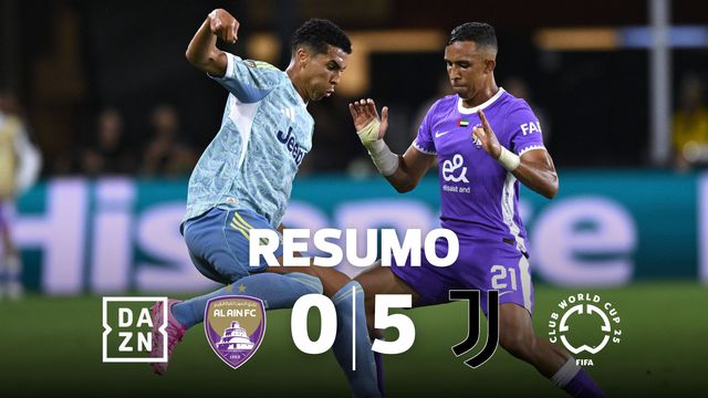 Francisco Conceição bisa frente a Rui Patrício na goleada da Juve (resumo)