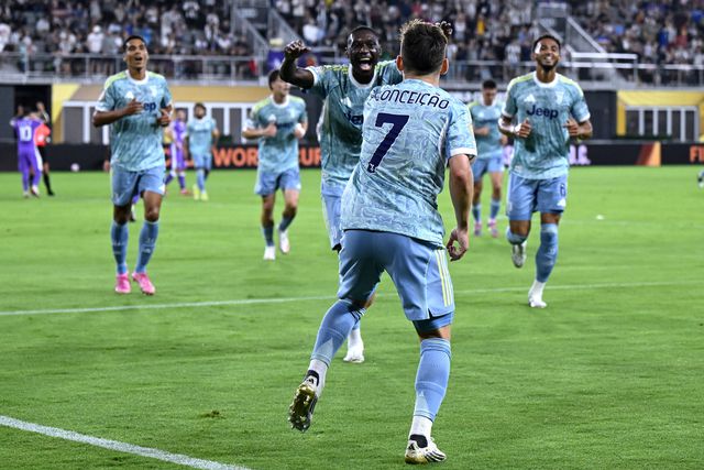 Francisco Conceição bisou na  goleada da Juventus (IMAGO)