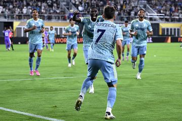 Francisco Conceição dá 'show' e Juventus goleia campeão dos EAU